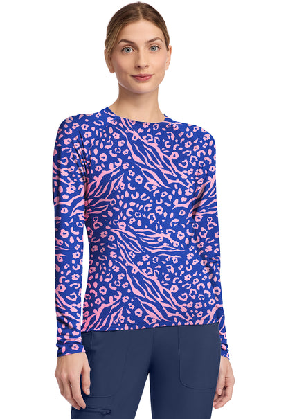 MC699 - Cherokee Women's Printed L/S Under scrub