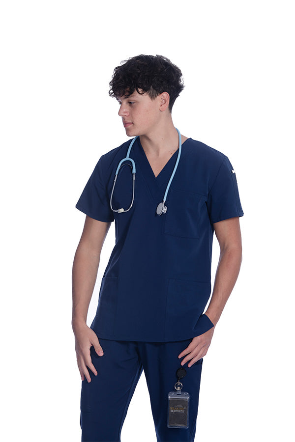 3601 Flaunt Unisex V-Neck Top