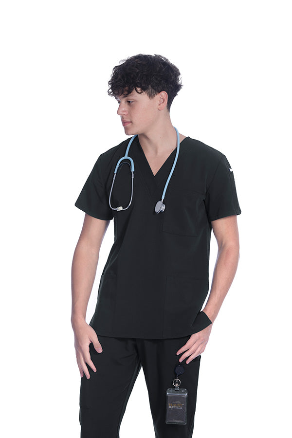 3601 Flaunt Unisex V-Neck Top