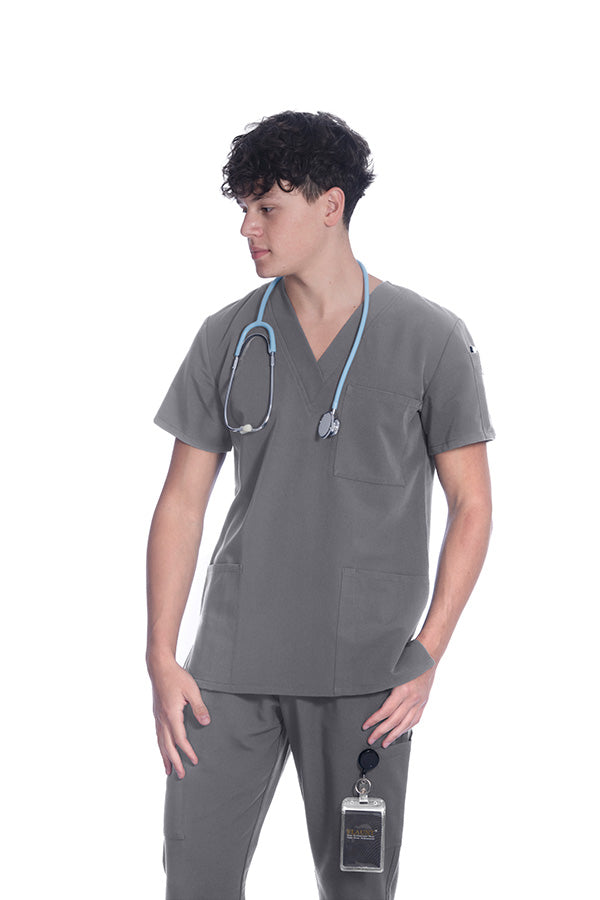 3601 Flaunt Unisex V-Neck Top