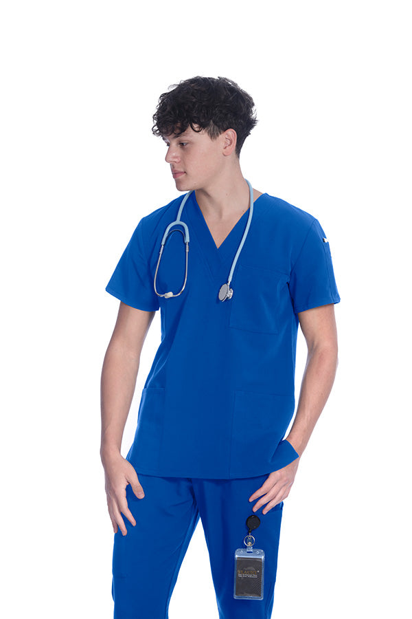 3601 Flaunt Unisex V-Neck Top