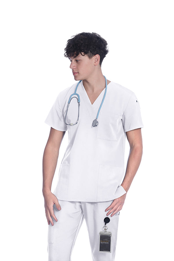 3601 Flaunt Unisex V-Neck Top