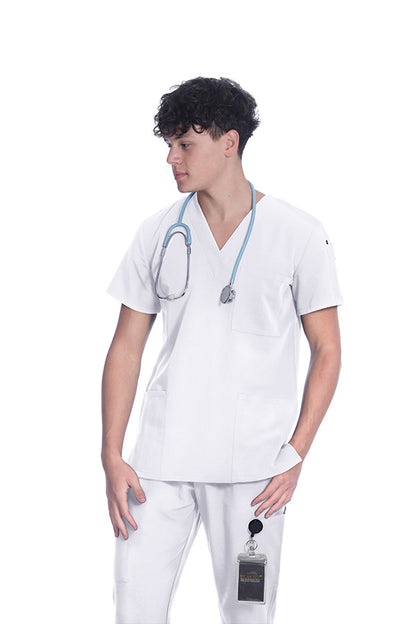3601 Flaunt Unisex V-Neck Top