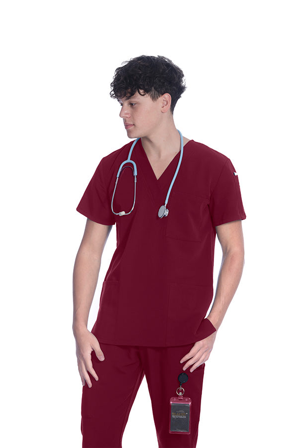 3601 Flaunt Unisex V-Neck Top