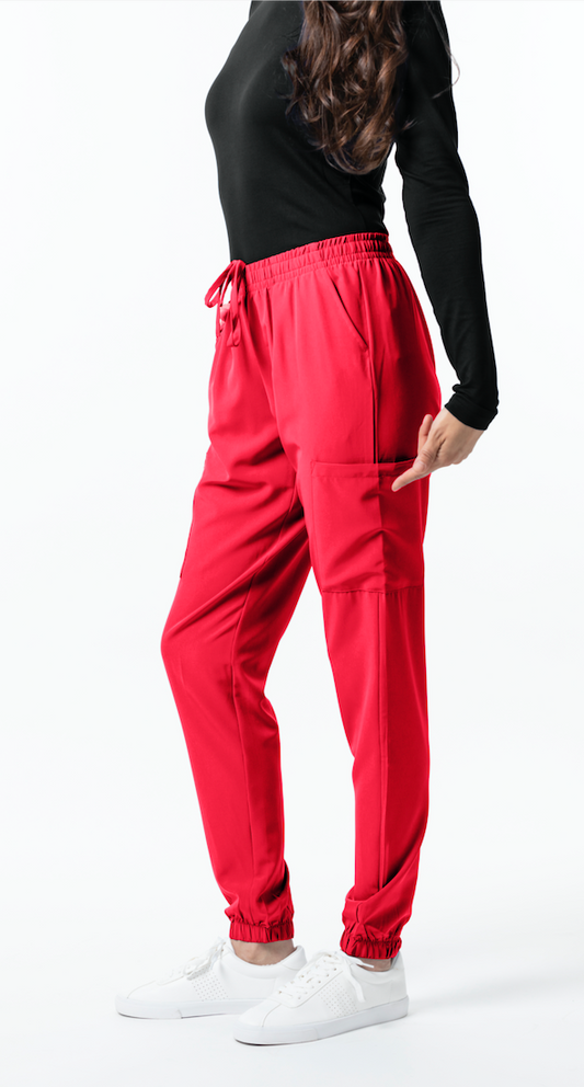 18-1046 Zinnia Unisex Scrub Joggers