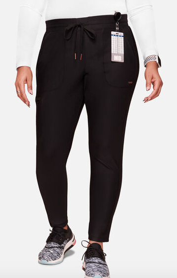 CK095 Women's Tapered Leg Scrub Pant