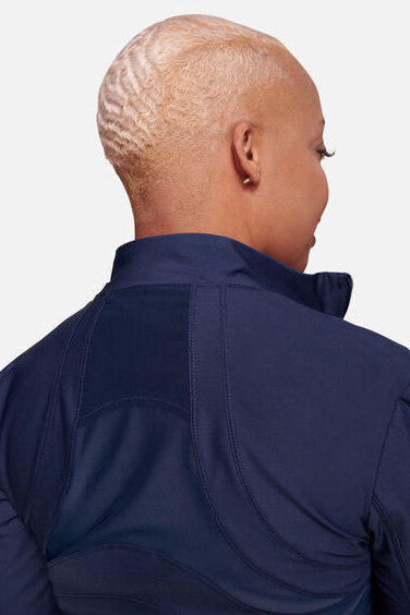 CK390 Women's Zip Front Scrub Jacket