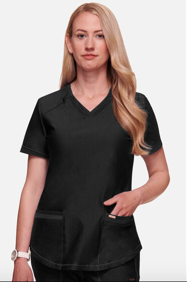 CK840 - Cherokee FORM Women's V-Neck Scrub Top