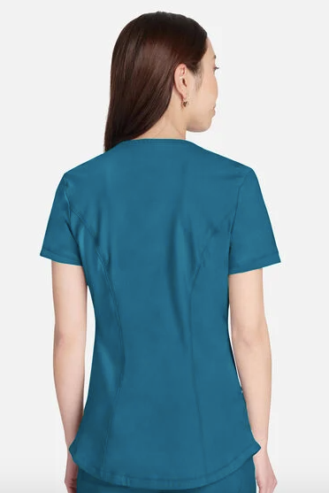 CK840 Women's V-Neck Scrub Top