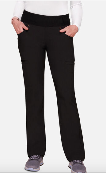 CK002: Women's Knit Waistband Scrub Pant