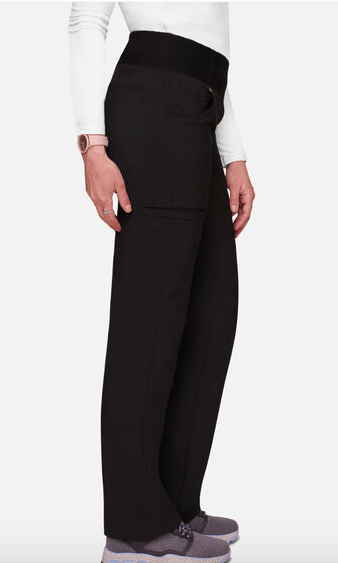 CK002: Women's Knit Waistband Scrub Pant