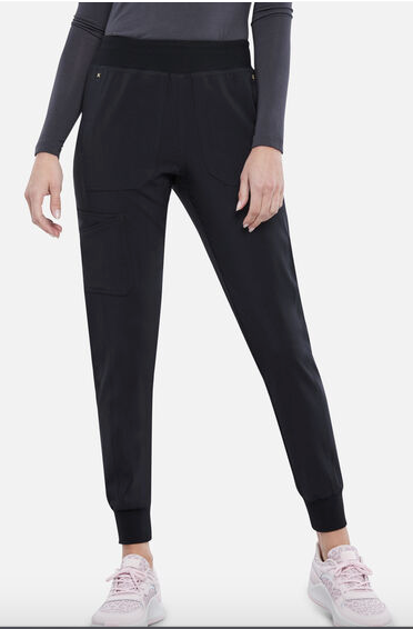 CK011: Women's Mid Rise Jogger Scrub Pant