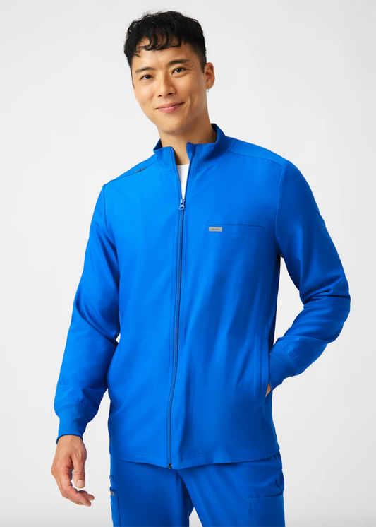 LJ703 - Men's 3-POCKET SCRUB JACKET
