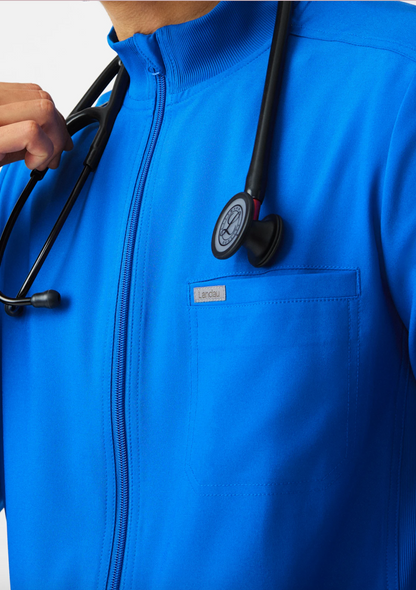 LJ703 - Men's 3-POCKET SCRUB JACKET