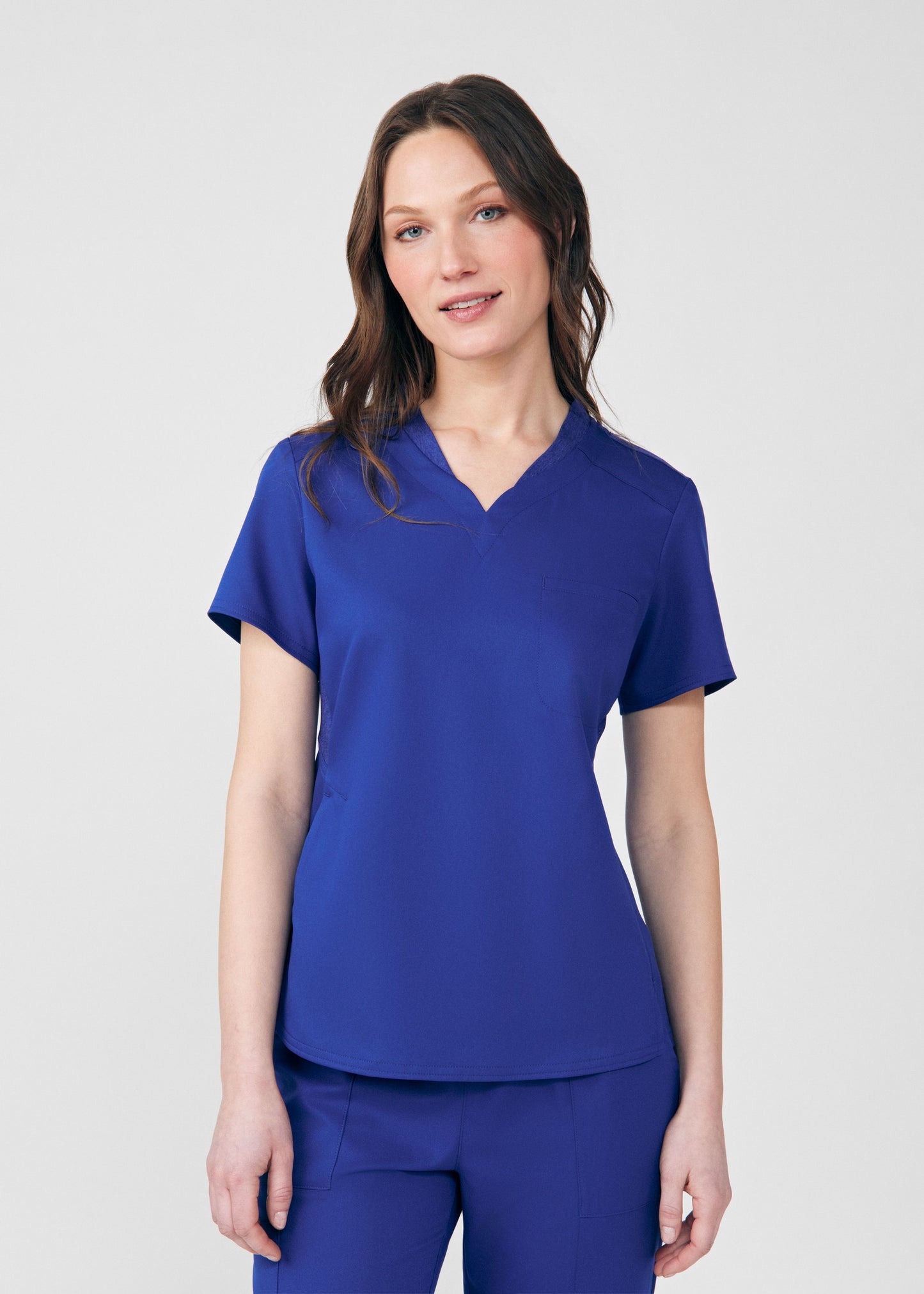 WT119 - VIBE 2-Pocket V-Neck Scrub Top