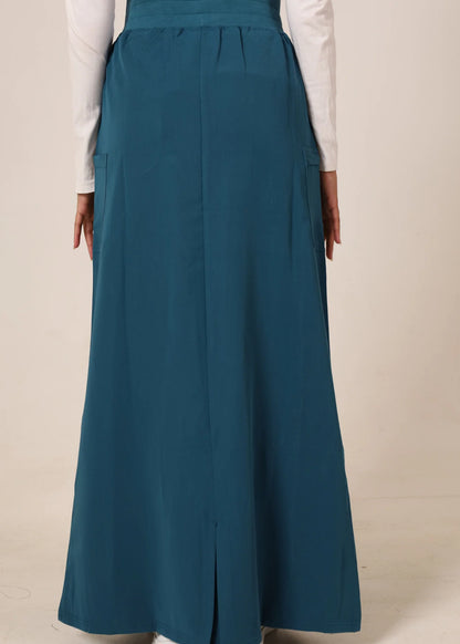 Hazel Scrub Skirt Iris- Regular length