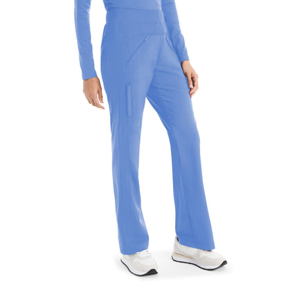WB414 - CRFT Women's Ultra Soft Bootcut Scrub Pants