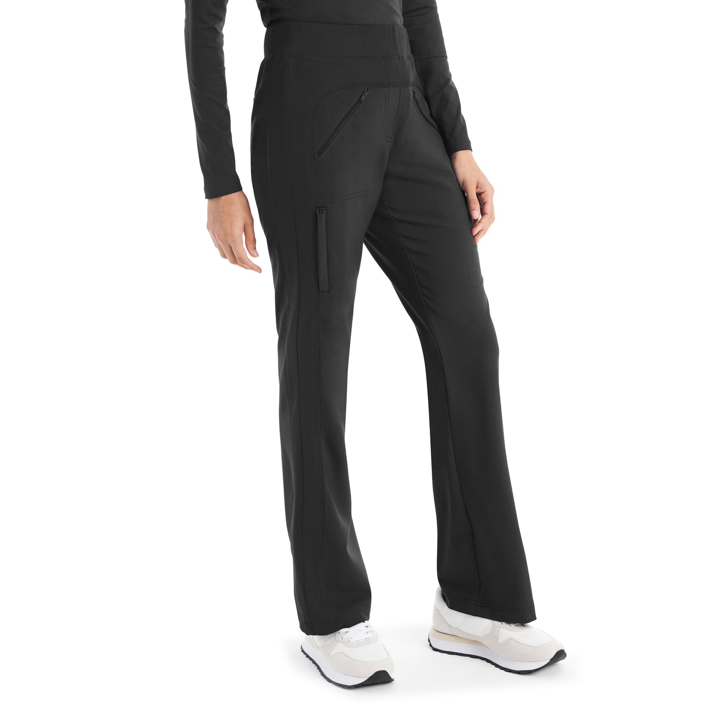 WB414 - CRFT Women's Ultra Soft Bootcut Scrub Pants