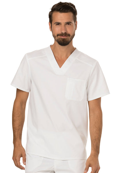 WW690- Cherokee Men's Tuckable V-Neck Top