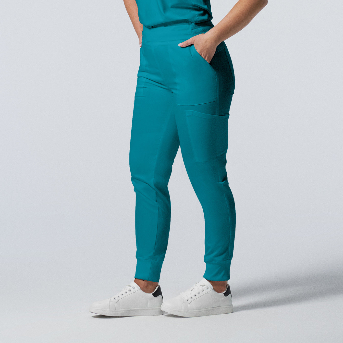 LB406 (Additional Colours) - Landau Proflex Women's Jogger Scrub Bottoms