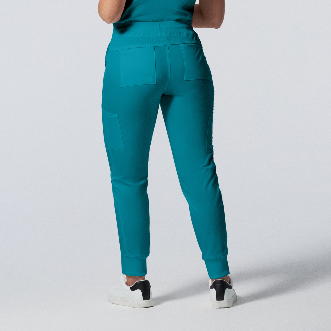 LB406 (Additional Colours) - Landau Proflex Women's Jogger Scrub Bottoms