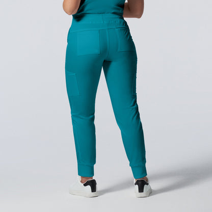 LB406 (Additional Colours) - Landau Proflex Women's Jogger Scrub Bottoms