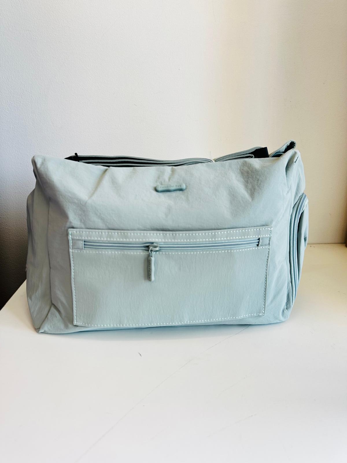 Long Nurse Bag/Hand Bag/ Lunch Bag with Full Front Pocket