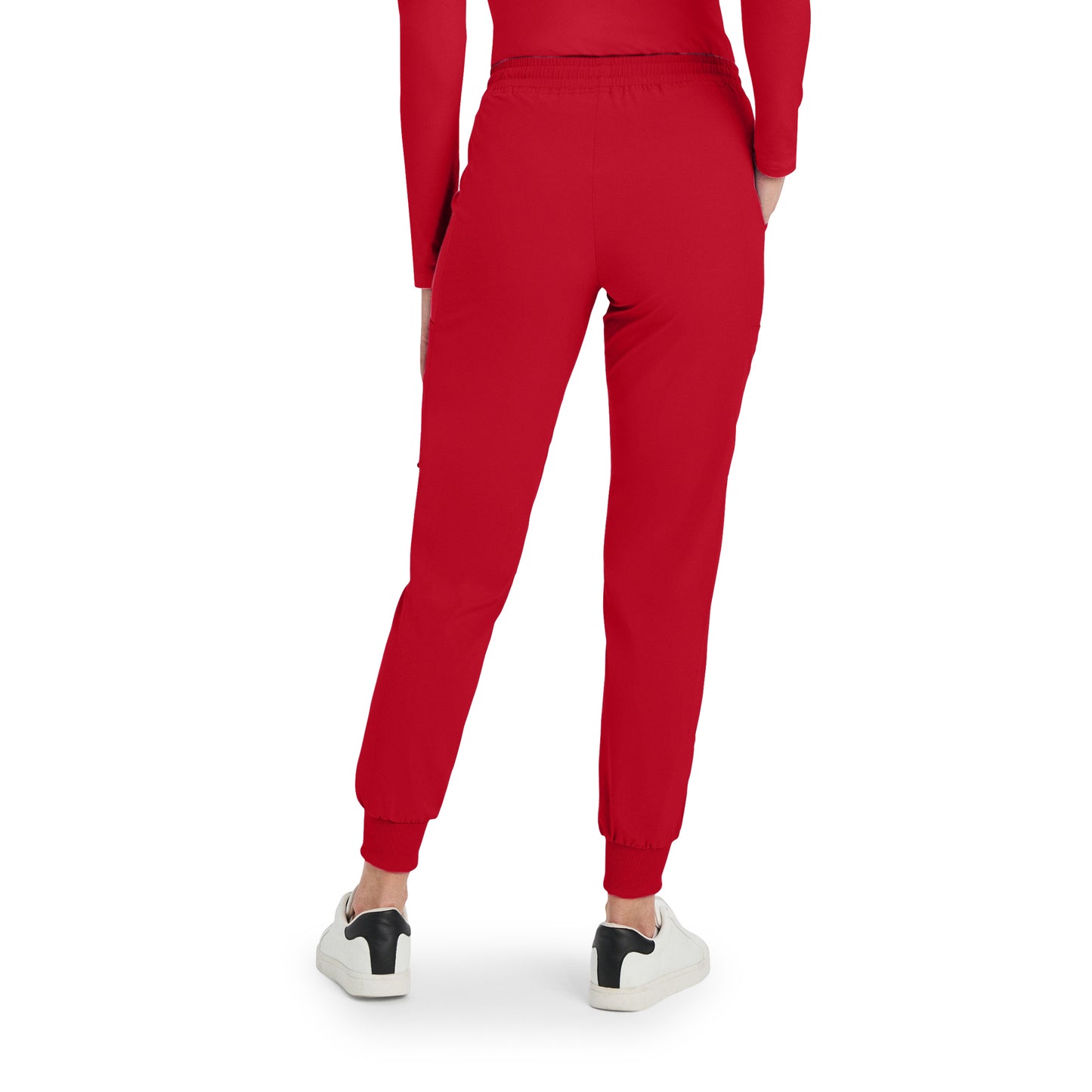 365P White Cross FIT Women's Petite Jogger pants