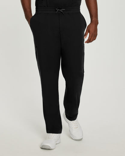 227T V-Tess Men's Tall Cargo Pocket Scrub Pant