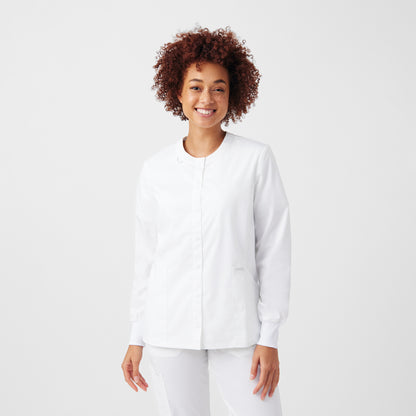 LJ706 -Landau ProFlex  3-Pocket Scrub Jacket