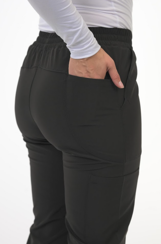 Zinnia Unisex Straight Pants