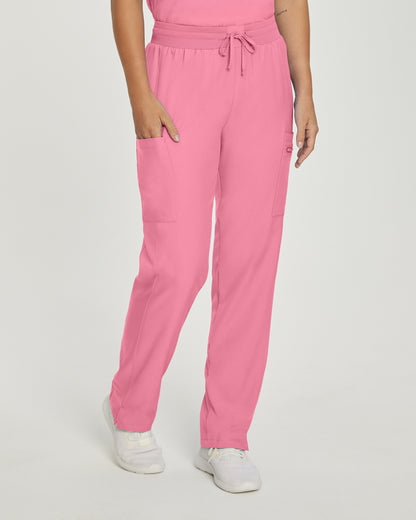 LB400P (Additional colors) Landau Forward Women's Convertible Drawcord Pant Petite