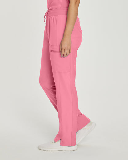 LB400P (Additional colors) Landau Forward Women's Convertible Drawcord Pant Petite