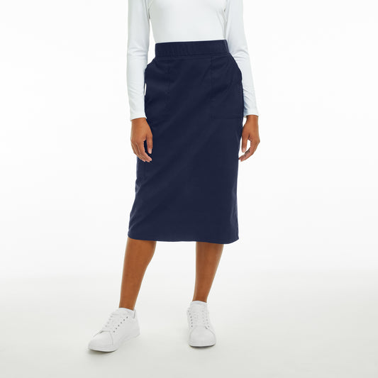 LK600 -Landau ProFlex  Scrub Skirt