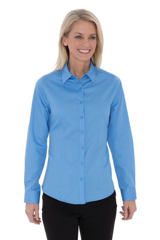 COAL HARBOUR® EVERYDAY LONG SLEEVE WOVEN LADIES' SHIRT