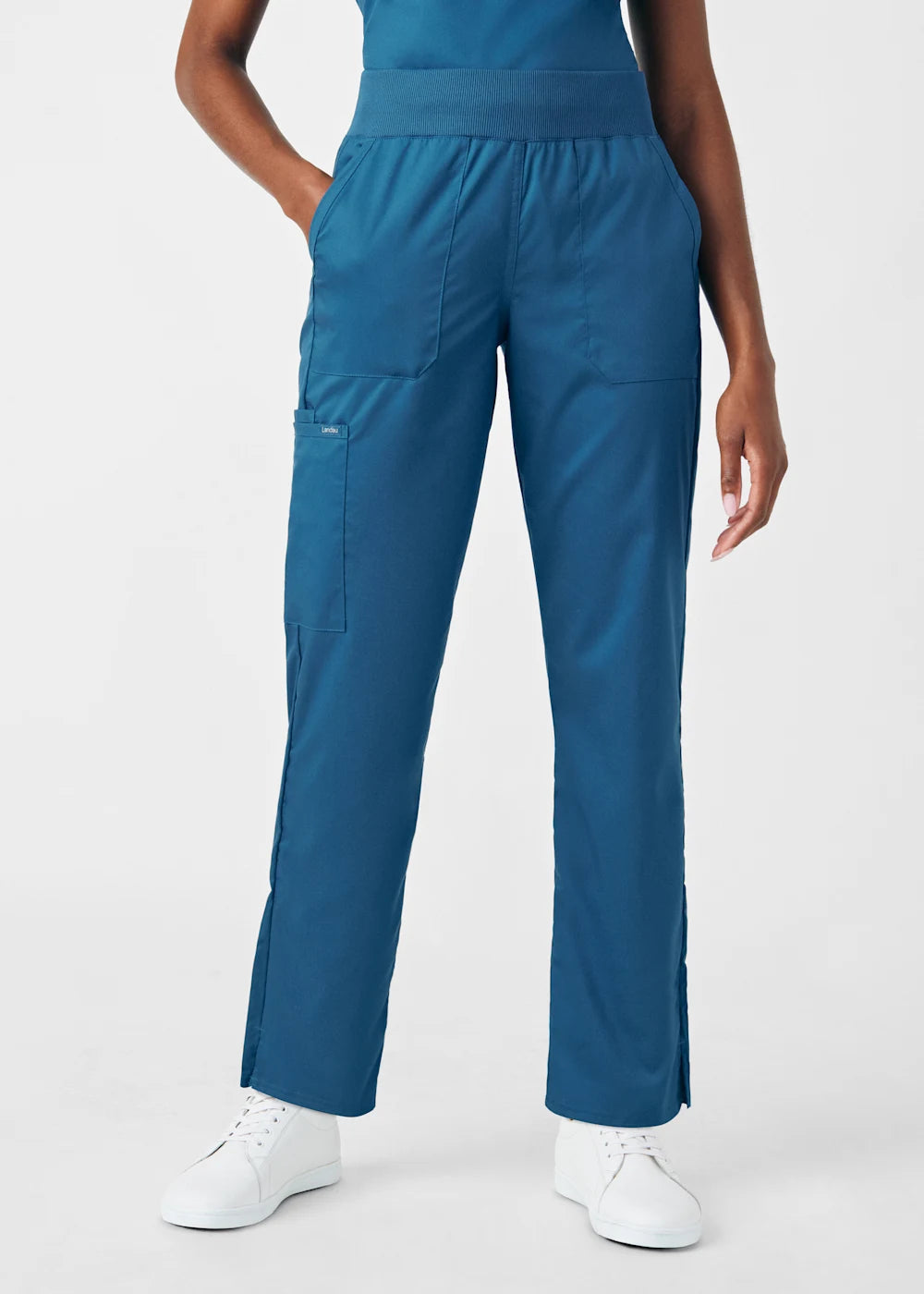 LB405 - Landau Proflex Women's Cargo Scrub Pants