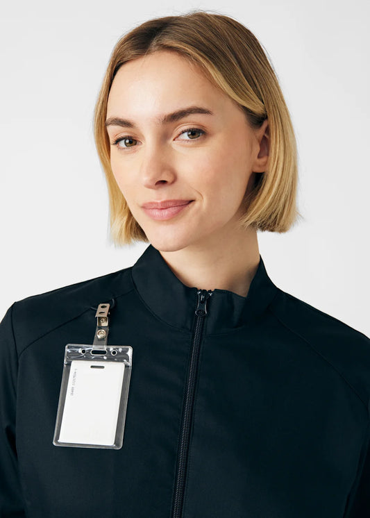 Landau Profex Women's 3-Pocket Scrub Jacket