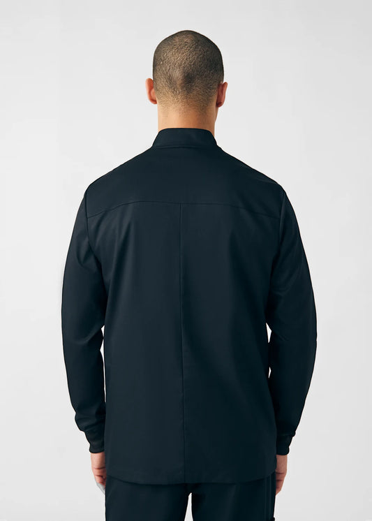 Landau ProFlex Men's 4-Pocket Scrub Jacket