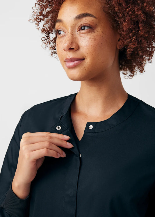 Landau ProFlex Women's 3-Pocket Scrub Jacket