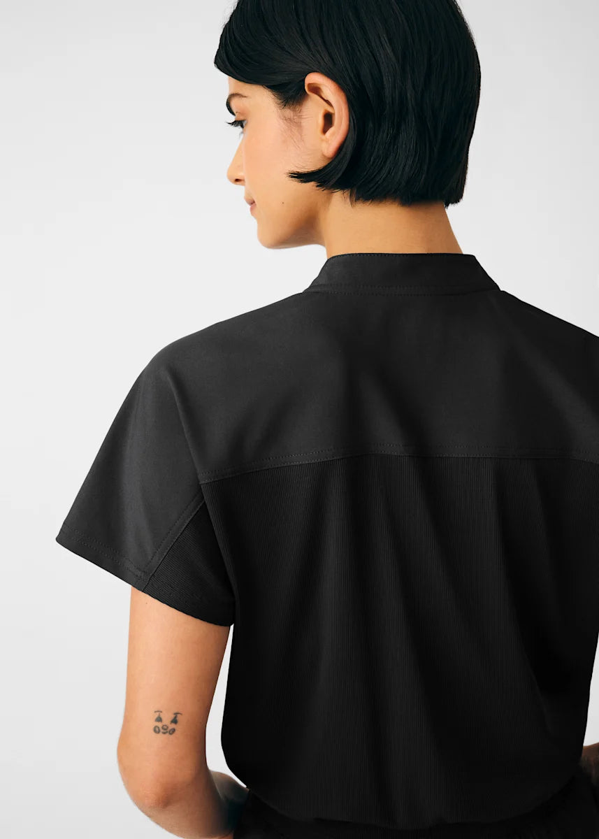 Landau Women's 8-Pocket Cargo Scrub Jumpsuit