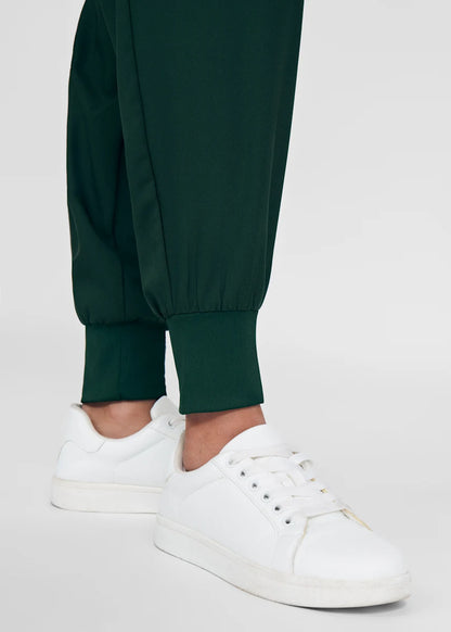 Landau Women's 8-Pocket Cargo Scrub Jumpsuit