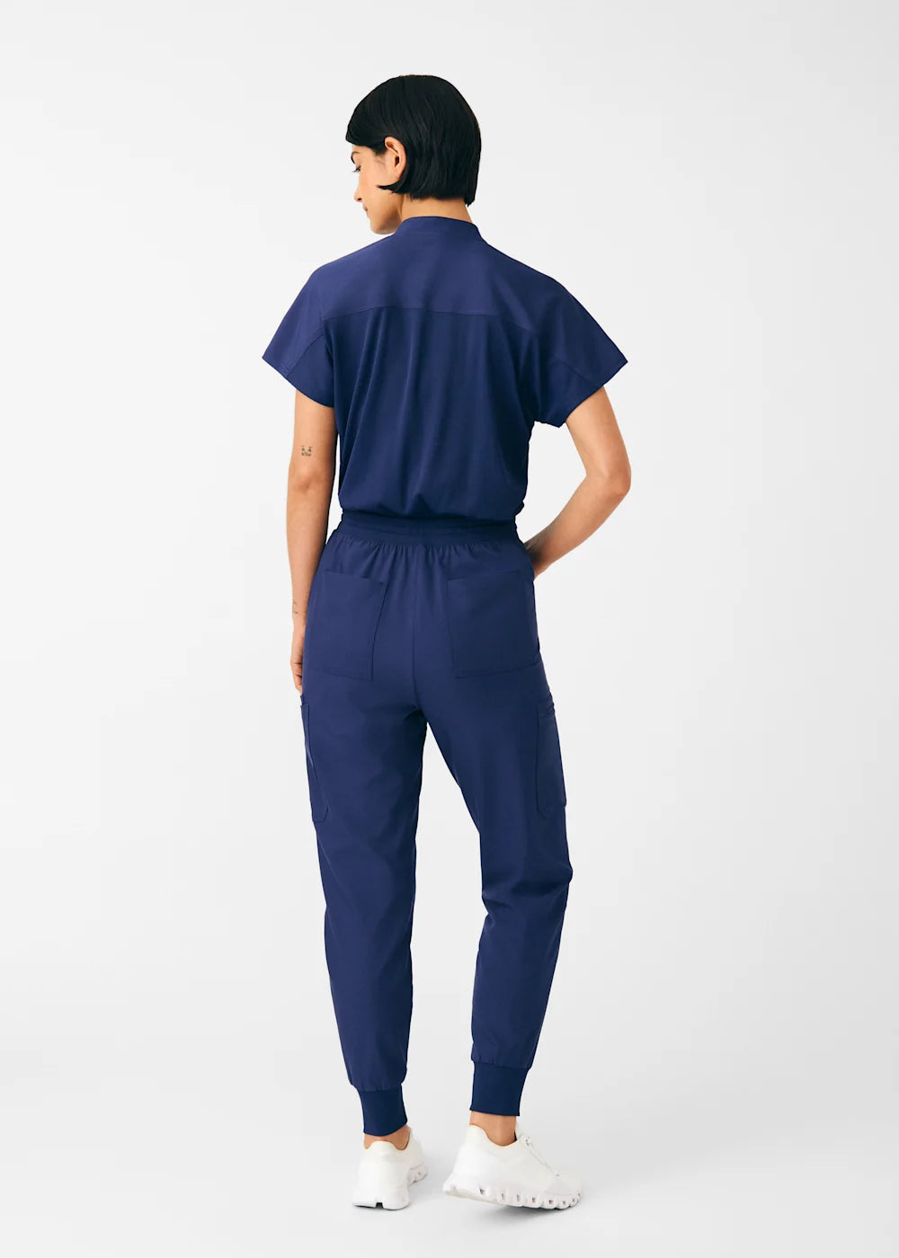 LO603 - Landau Women's 8- Pocket Cargo Scrub Jump Suit