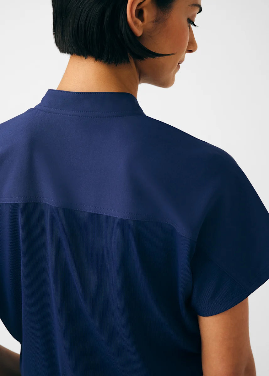 Landau Women's 8-Pocket Cargo Scrub Jumpsuit