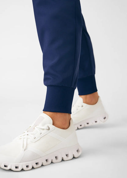 Landau Women's 8-Pocket Cargo Scrub Jumpsuit