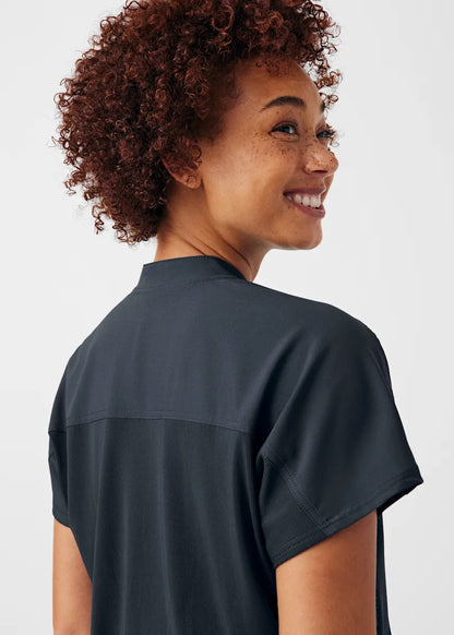 Landau Women's 8-Pocket Cargo Scrub Jumpsuit