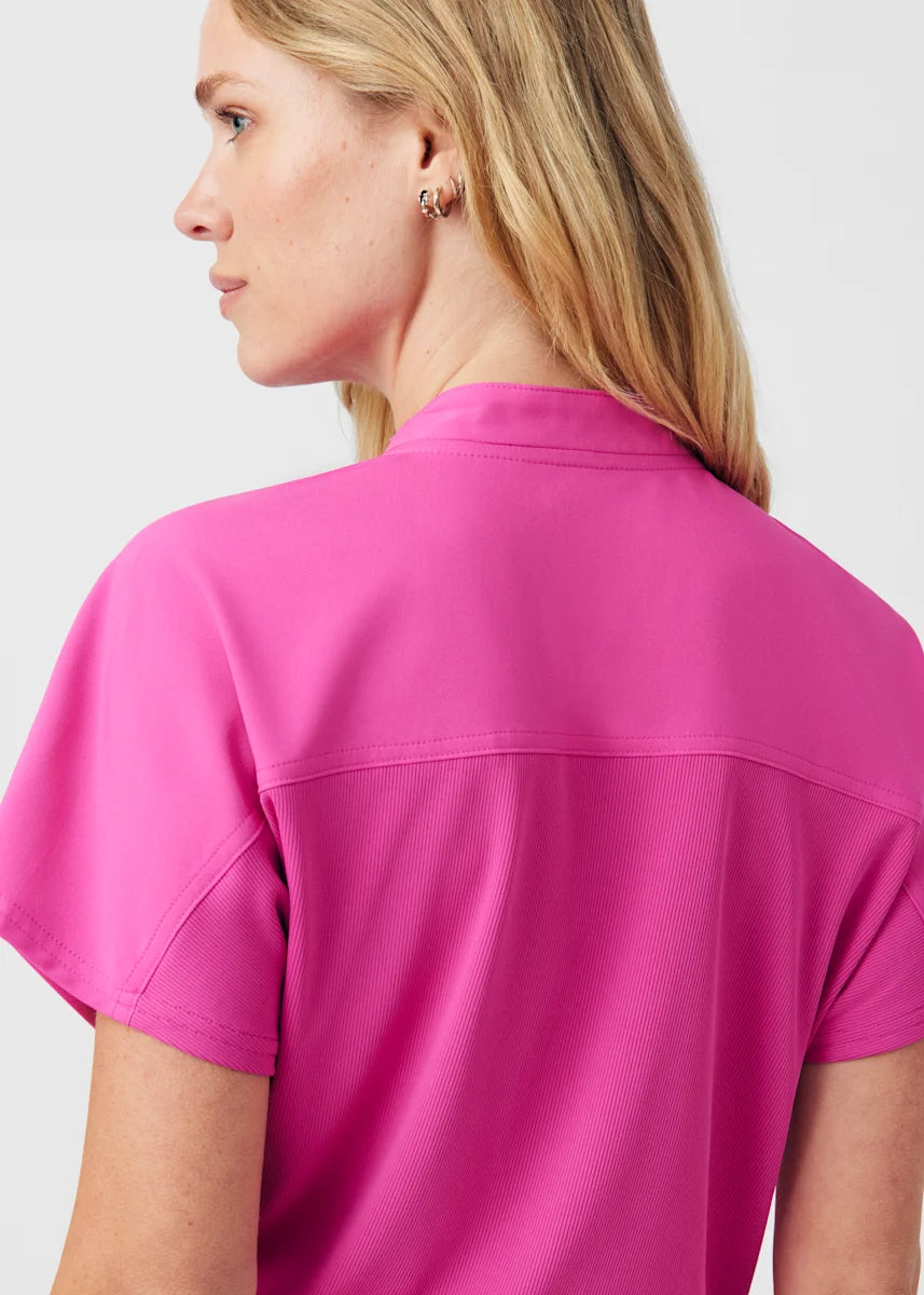 Landau Women's 8-Pocket Cargo Scrub Jumpsuit