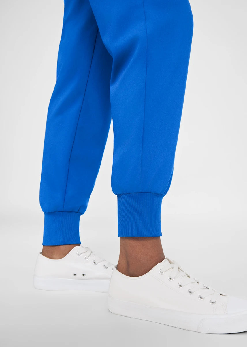 Landau Women's 8-Pocket Cargo Scrub Jumpsuit