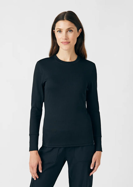 Landau Forward Women’s 1 - Pocket Long Sleeves Crew Neck Shirt