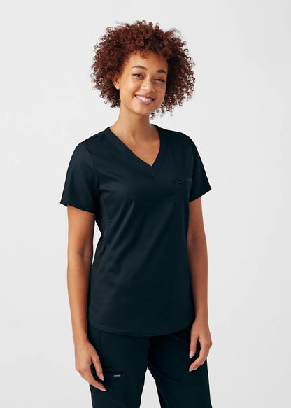 Women's 2-Pocket V-Neck Landau Proflex Scrub Top