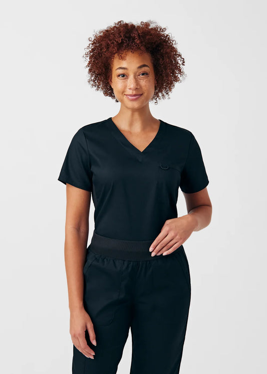 Landau Proflex Women's 2-Pocket V-Neck Scrub Top